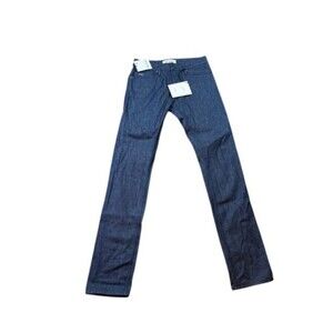 Atelier Munro Candiani Selvedge Denim Jeans Made in Italy Mens Size 28 x 34 NEW